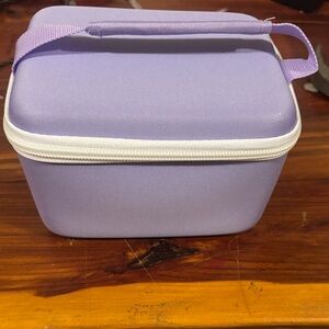 Polaroid carrying case Lavender Soft Case Travel Pouch with Top Handle